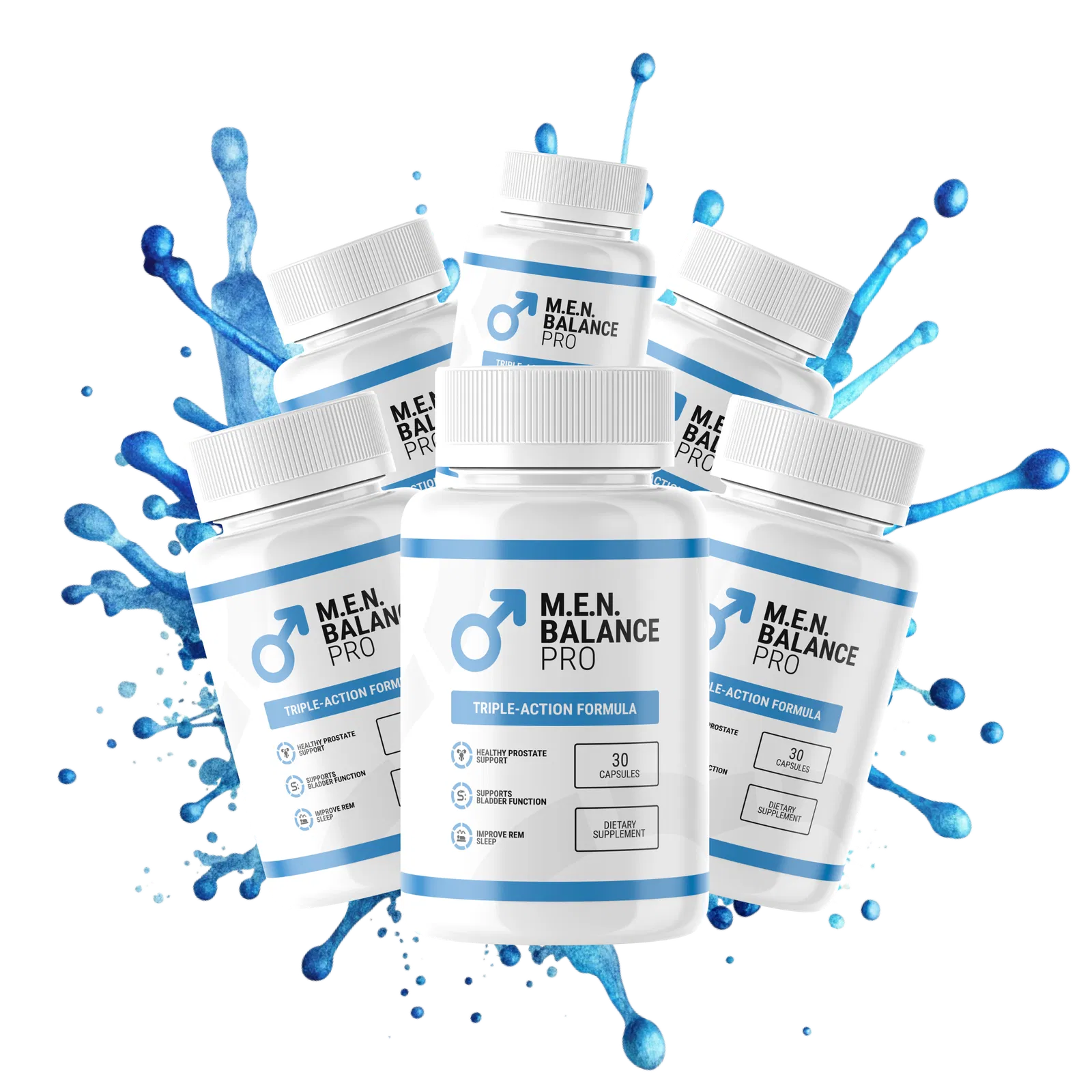 6 Bottles Men Balance Pro