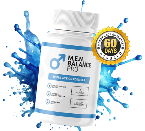 Men Balance Pro Bottle